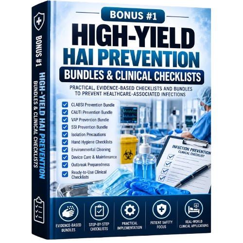Bonus #1: High-Yield HAI Prevention Bundles & Clinical Checklists