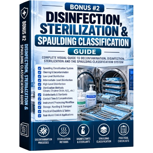 Bonus #2: Disinfection, Sterilization & Spaulding Classification Guide