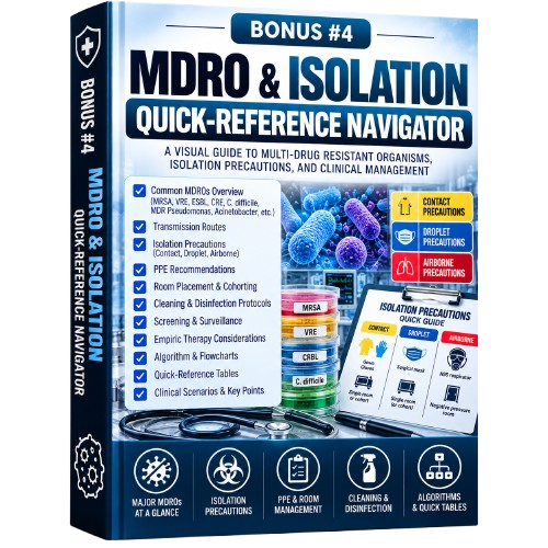 Bonus #4: Multi-Drug Resistant Organisms (MDRO) & Isolation Navigator